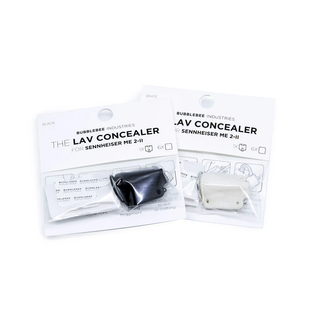 Bubblebee Industries The Lav Concealer for Sennheiser ME 2-II (Black)