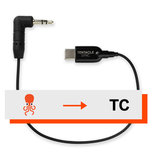 Tentacle to USB-C Audio Interface for DJI – Timecode Cable (C26)