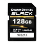 Delkin Devices SD BLACK (RUGGED) UHS II V90 128GB