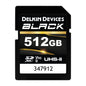 Delkin Devices SD BLACK (RUGGED) UHS II V90 512GB