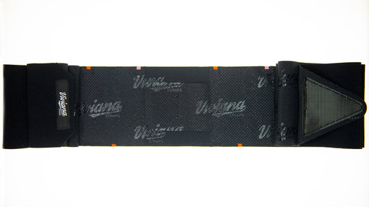 Viviana Straps Extreme Double Pouch (Black) 105 cm