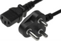 Dedicated 3-Pin Power Cable with IEC Plug (1.8m; 0.75mm)