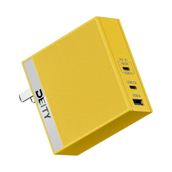 Deity 140W GaN Pro Charger Kit
