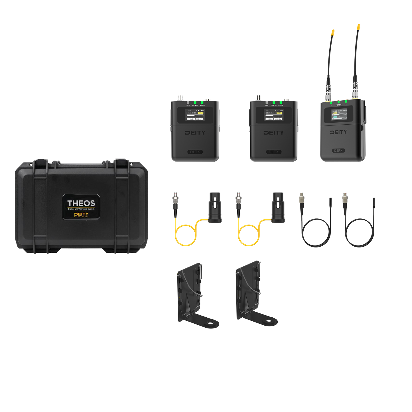 Deity Theos DLTX Full Kit 