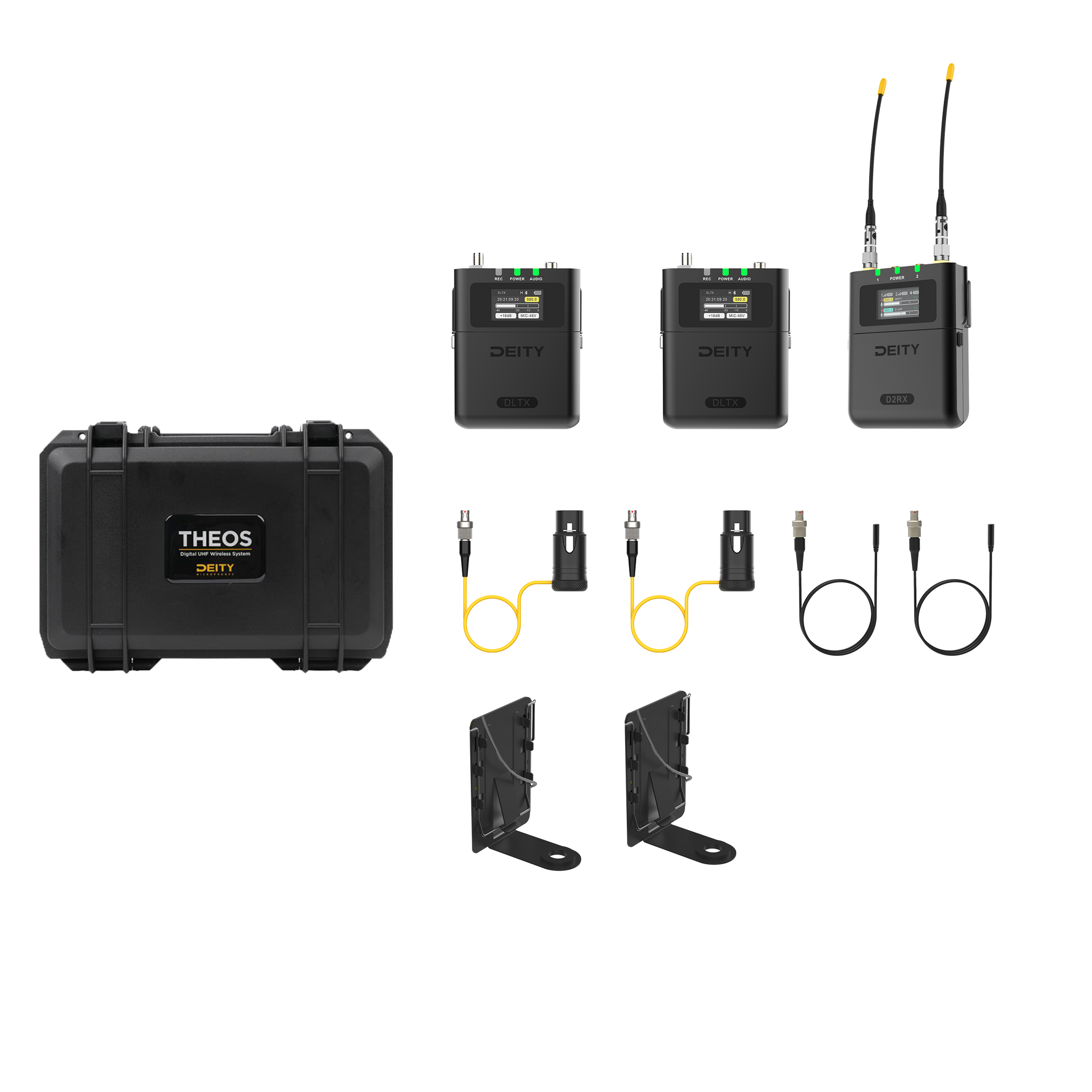 Deity Theos DLTX Full Kit 