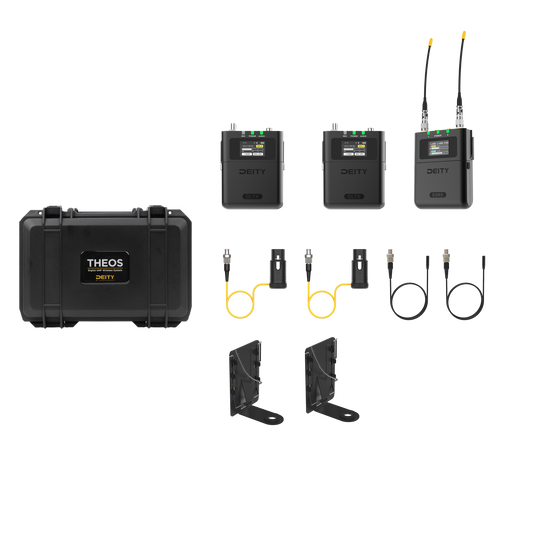 Deity Theos DLTX Full Kit 