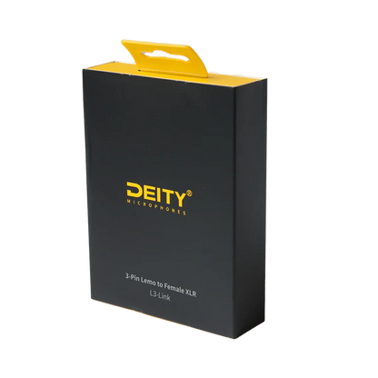 Deity L3-Link (3-Pin Lemo to Female XLR) Boxed