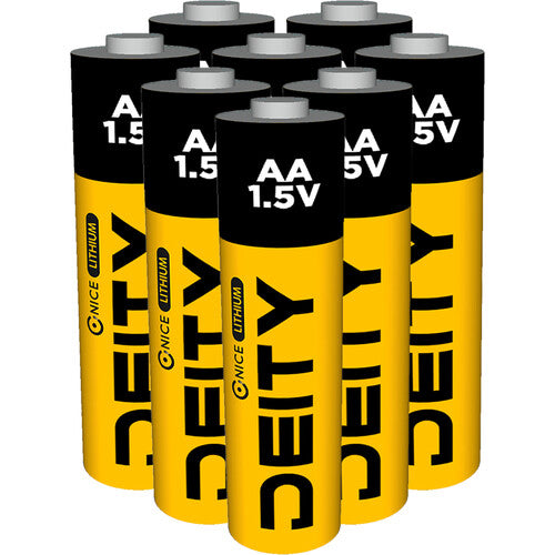 Deity Lithium AA Batteries