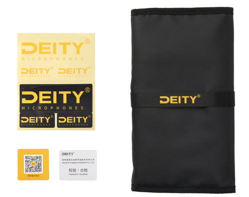 Deity Microphones Hanging Folder Bag Set