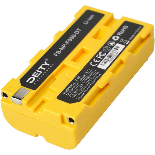Deity NP-F550 Rechargeable Battery