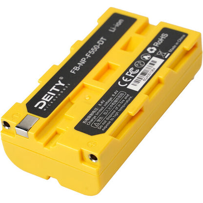 Deity NP-F550 Rechargeable Battery