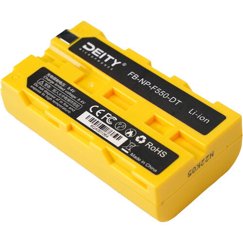 Deity NP-F550 Rechargeable Battery