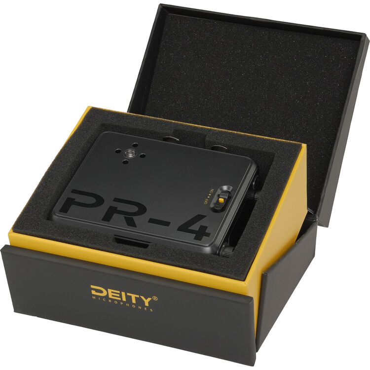 Deity PR-4 32-Bit Float 4-Input / 6-Track Field Recorder