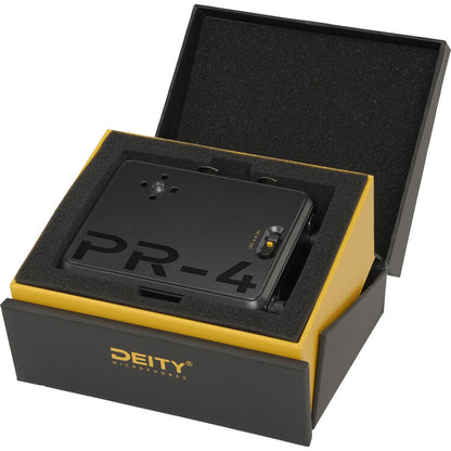 Deity PR-4 32-Bit Float 4-Input / 6-Track Field Recorder