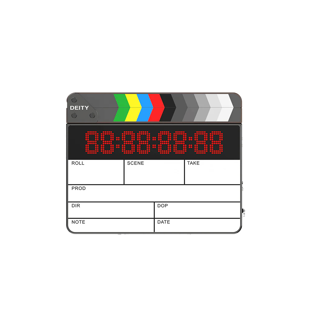 Deity TC-SL1 Timecode Slate – Soundspeed