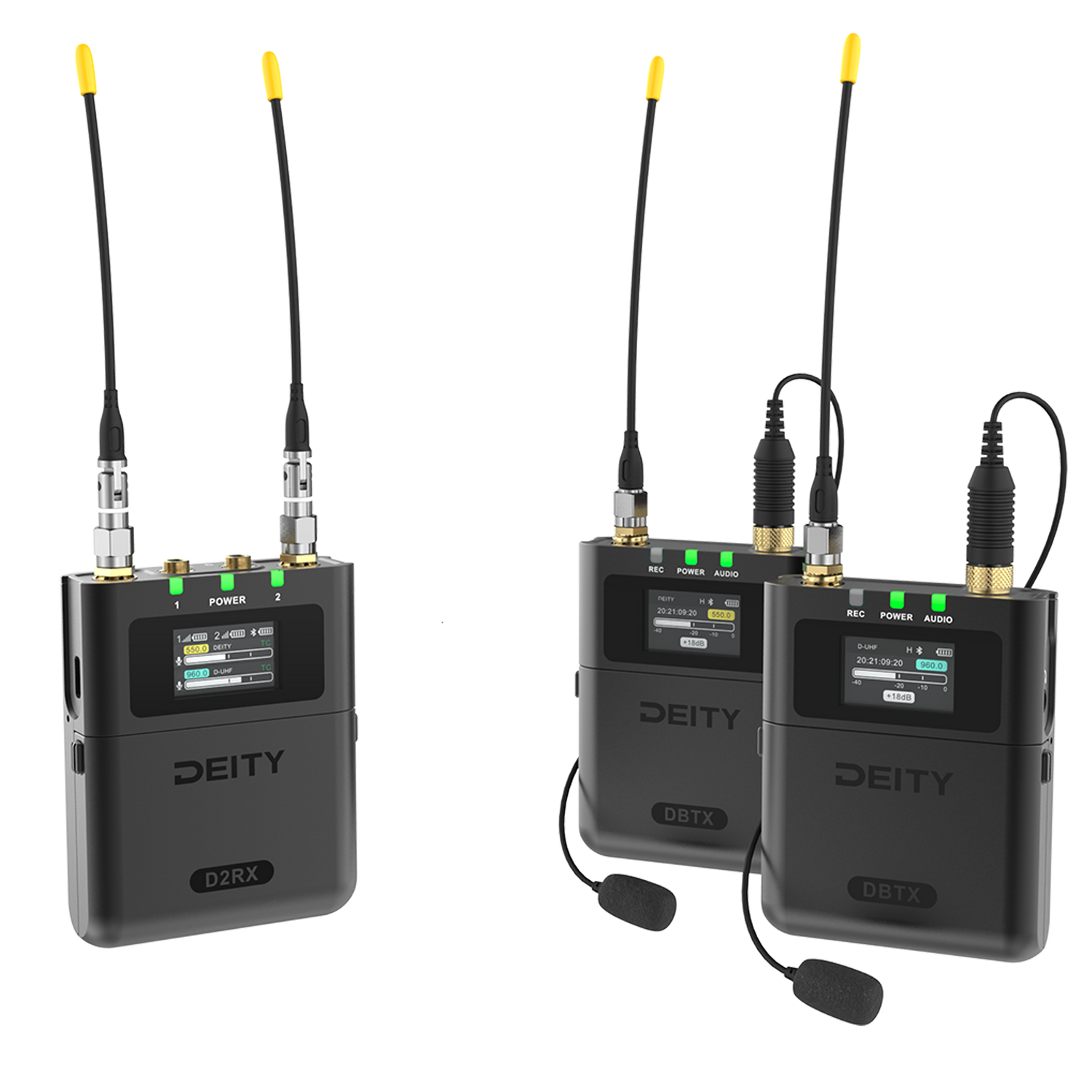 Deity THEOS Digital Wireless Dual-Channel Digital System