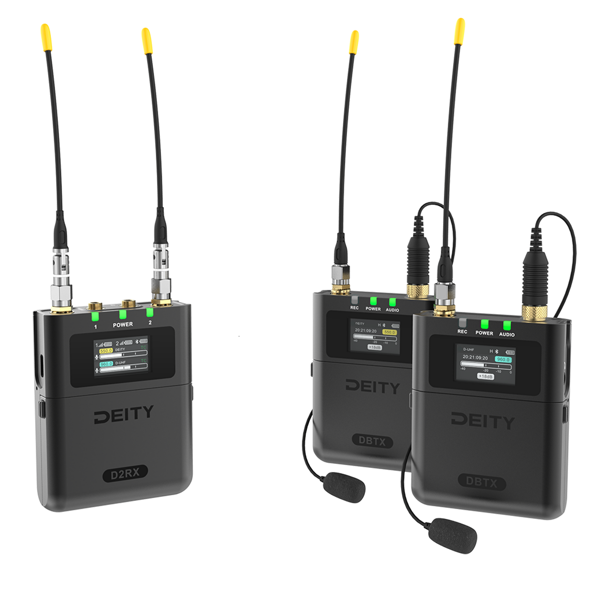 Deity Theos Digital Wireless Dual-Channel Digital System – Soundspeed