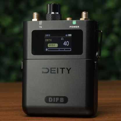 Deity Theos DIFB Receiver Front
