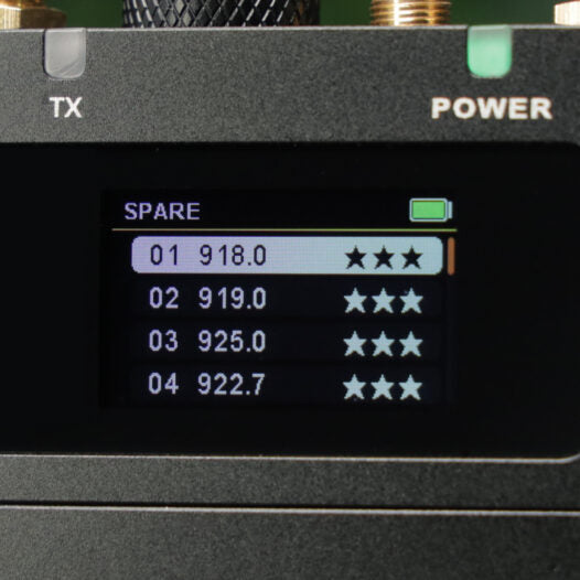 Deity Theos DIFB Receiver Receiver Range