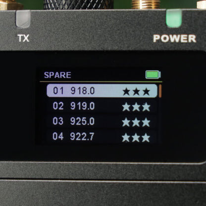 Deity Theos DIFB Receiver Receiver Range