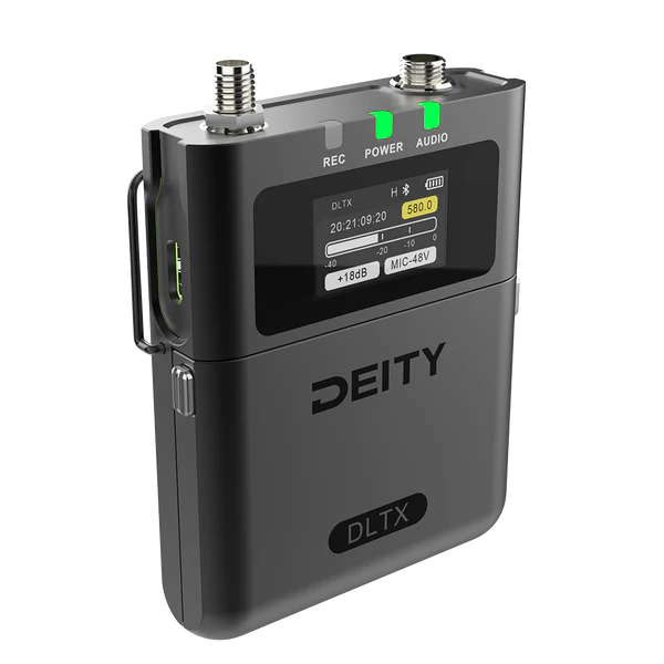 Deity Theos DLTX D-UHF 3-Pin Lemo Transmitter (Global) – Soundspeed