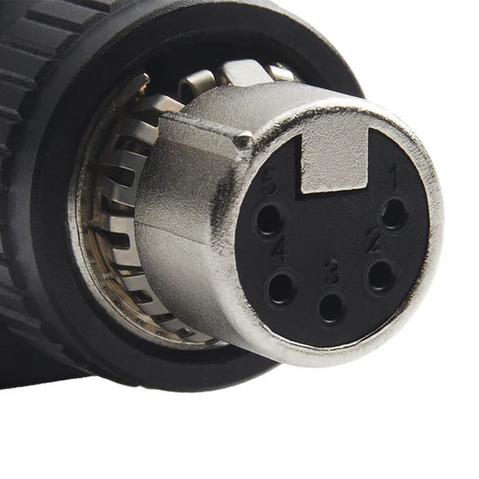 Deity Theos DXTX 5-Pin XLR Stereo Analog Plug-on