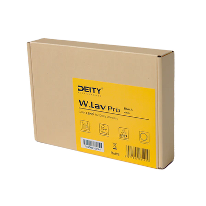Deity W.Lav Pro 3 Pin-LEMO Boxed