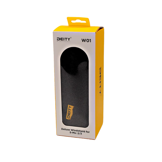 Deity W01 Deluxe Windshield for S-Mic 3