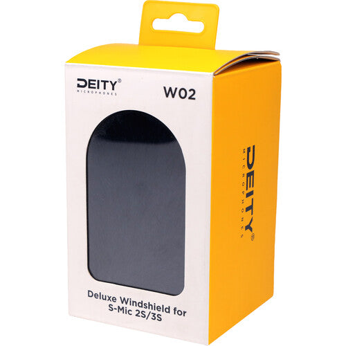Deity W02 Deluxe Windshield for S-Mic 3S Boxed