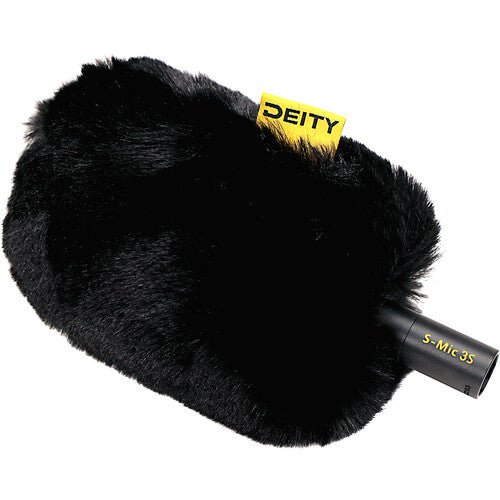 Deity W02 Deluxe Windshield for S-Mic 3S Side