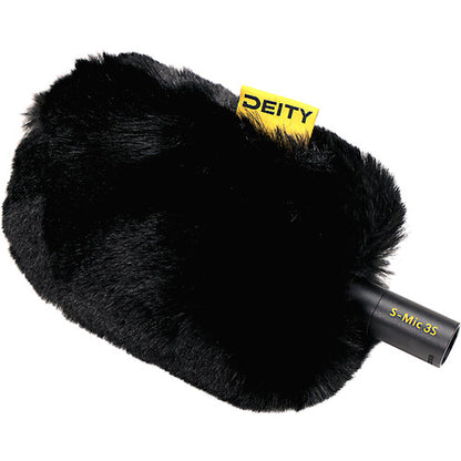 Deity W02 Deluxe Windshield for S-Mic 3S Side