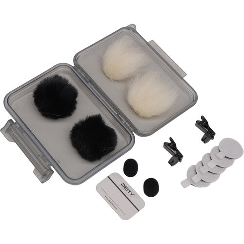 Deity WLP Lavalier Deluxe Accessory Kit Open
