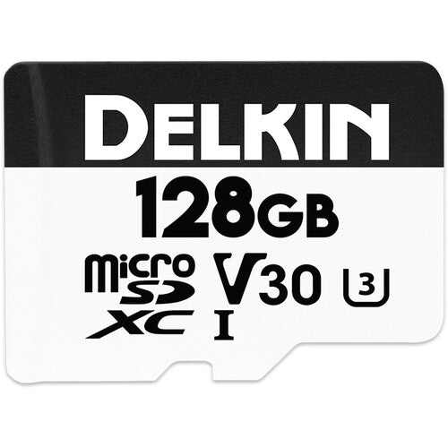 Delkin Devices Hyperspeed UHS-I SDXC microSD Memory Card (128GB)