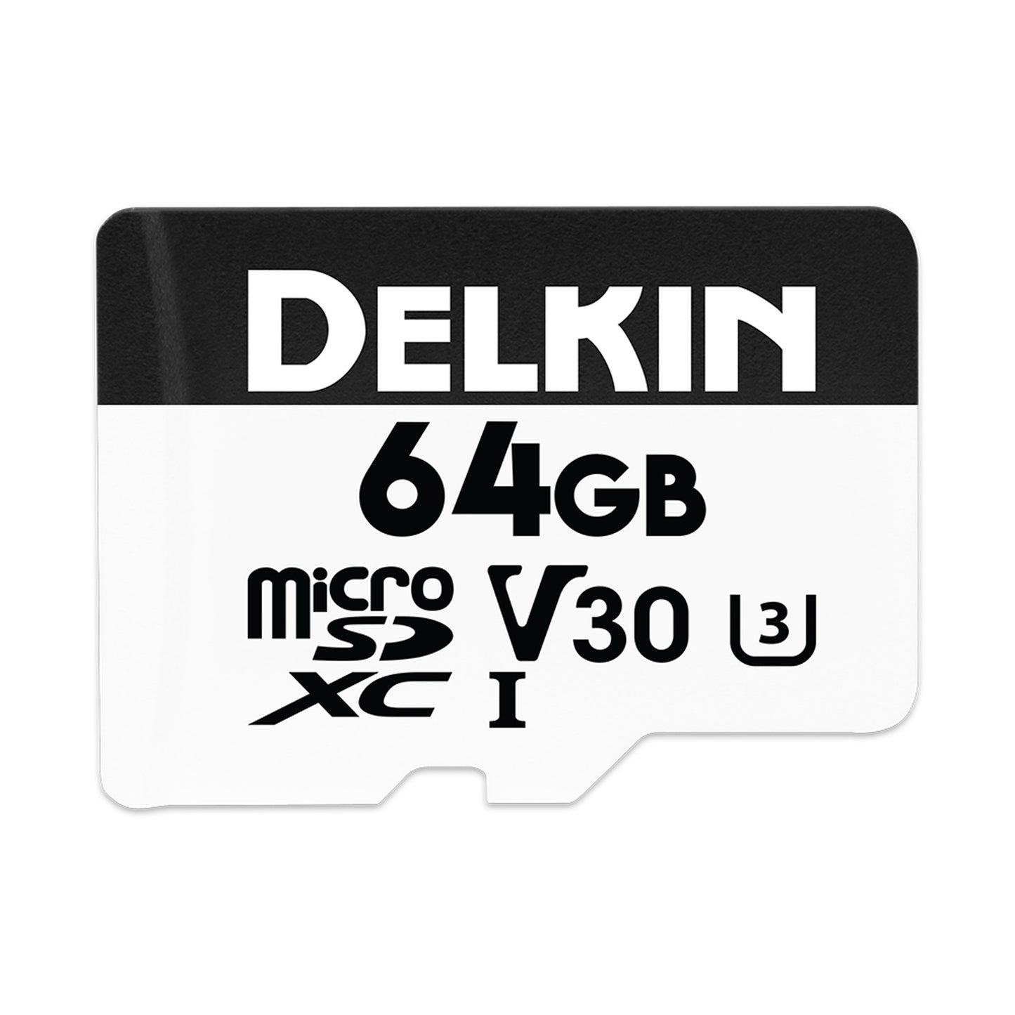 Delkin Devices microSD UHS-I V30 64G