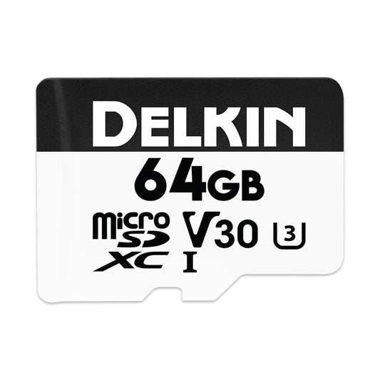 Delkin Devices microSD UHS-I V30 64G