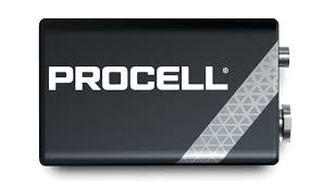 Duracell Procell Alkaline 9V