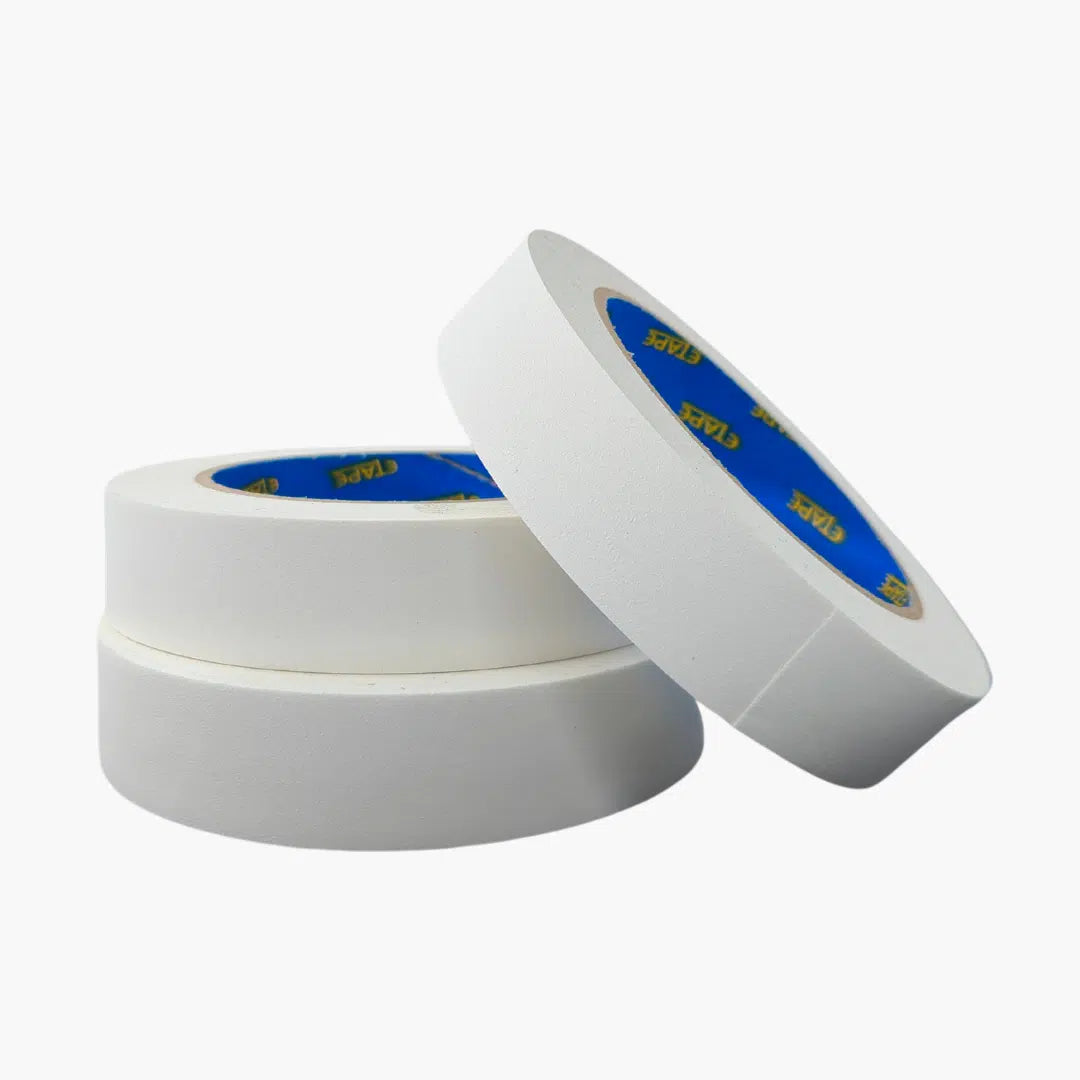 Easitape Cloth Gaffer Tape (White) 1" 24mmx25m