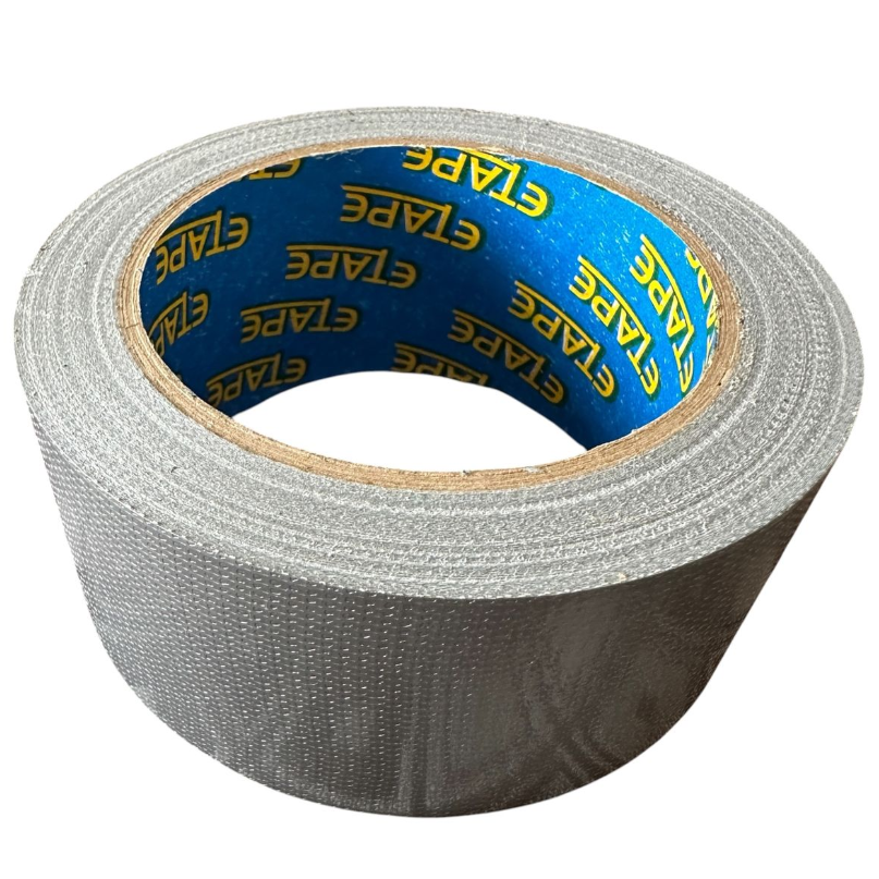 Easitape Cloth Tape Silver (Duct Tape) 48 MM X 25M