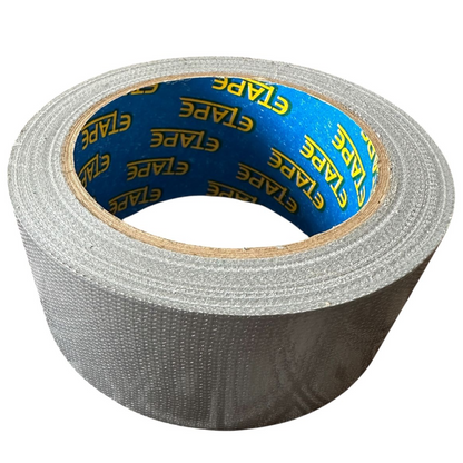 Easitape Cloth Tape Silver (Duct Tape) 48 MM X 25M