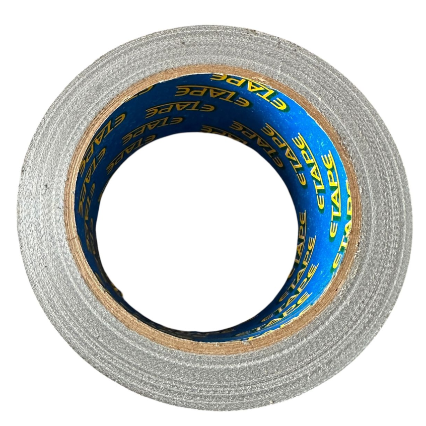 Easitape Cloth Tape Silver (Duct Tape) 48 MM X 25M