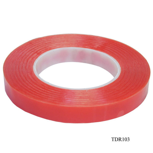 Easitape Red Tape - Double Sided Tape (18mmx25m)