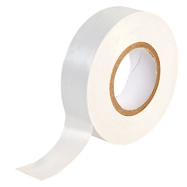 Easitape Insulation Tape White (18mm x 20m)