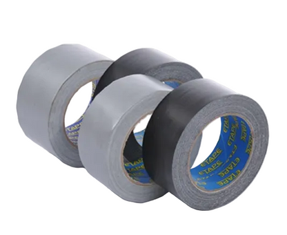 Easitape Cloth Tape Silver (Duct Tape) 48 MM X 25M