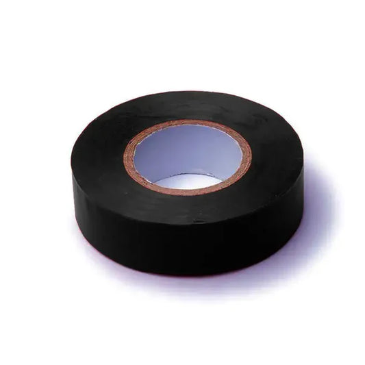 Easitape Insulation Tape Black (18mm x 20m) Single Roll