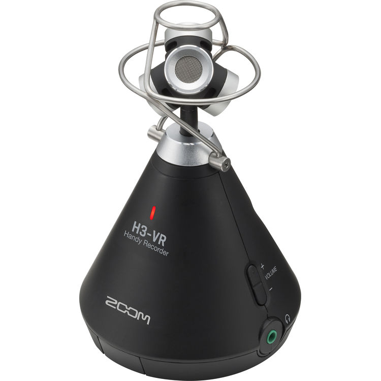 ZOOM H3-VR 360 VR Audio Recorder