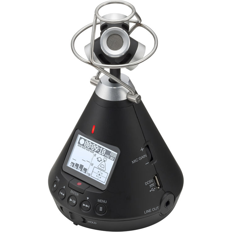 ZOOM H3-VR 360 VR Audio Recorder