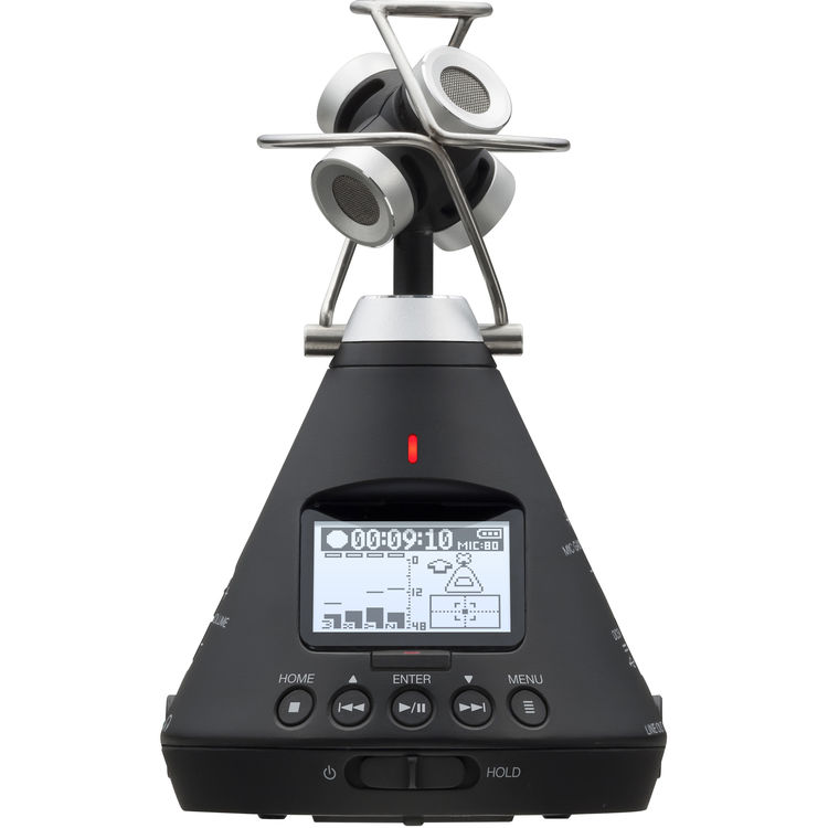 ZOOM H3-VR 360 VR Audio Recorder
