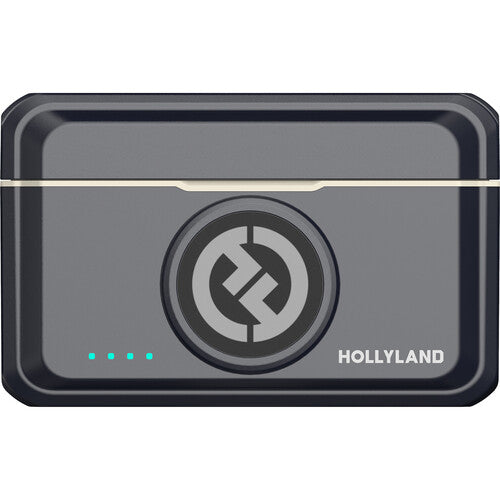 Hollyland LARK M2 DUO Wireless Lavalier Microphone for Camera (2.4 GHz)