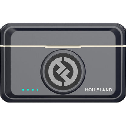 Hollyland LARK M2 DUO Wireless Lavalier Microphone for Camera (2.4 GHz)