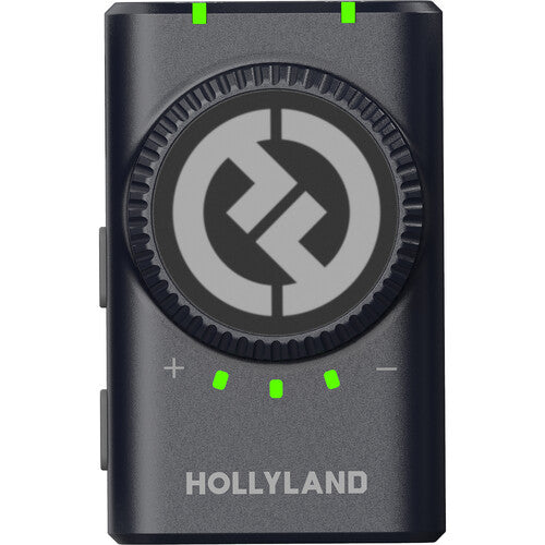Hollyland LARK M2 DUO Wireless Lavalier Microphone for Camera (2.4 GHz)